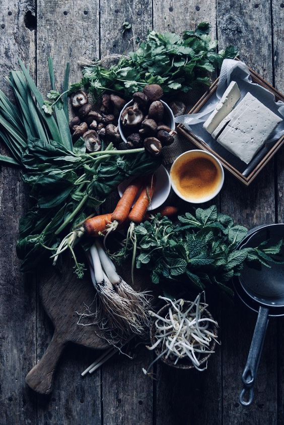 Fresh produce every day from local farmers